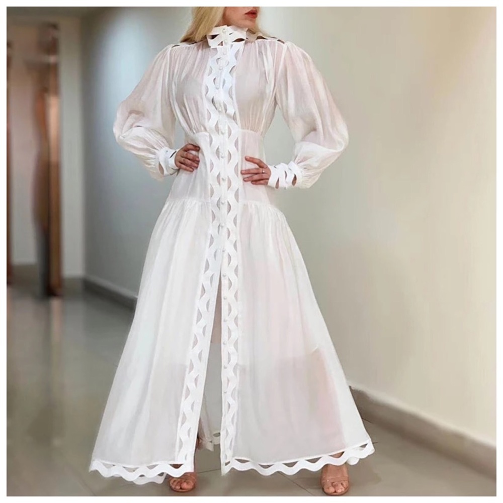 ❤️ The Lindy Long Gorgeous Dress - Picture 8 of 8